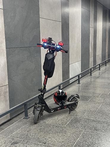 az dili hedef: Elektrik samokat 10", > 1000 Vt, 36 - 45 km/s — 8