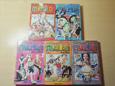 harry potter eynekleri: One Piece manga 11-12-13-14-15 ciltler — 1