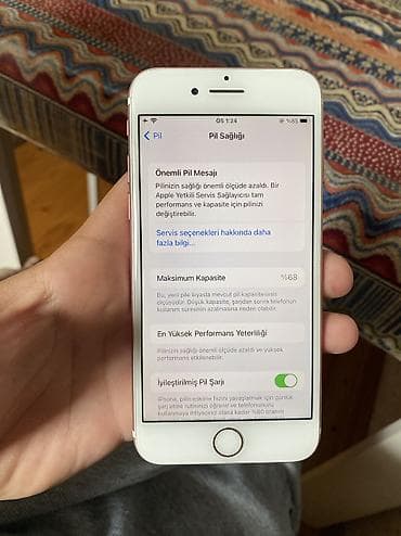 telefon iphone 7: IPhone 7, 128 GB, Barmaq izi — 4
