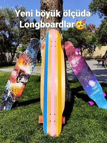 Longboard Skateboard, Longbord və Pennyboardlar🛹 🔹Hər növ və hər yaşa