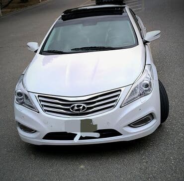 təkər type 0: Hyundai Azera-2012-ci il . Baki servisden alinib 2013 il. 2.4 benzin — 1
