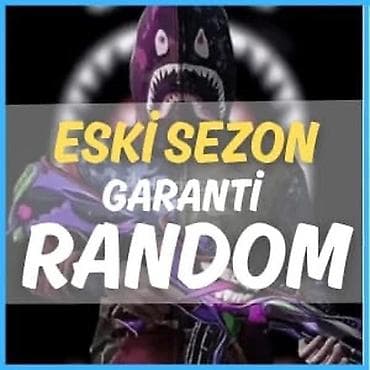 Məhsul: “Eski Sezon Garanti Random” oyun paketi Təsvir: - Köhnə