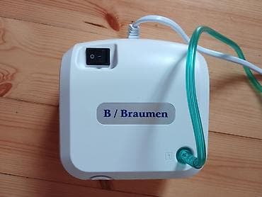 İnqalyatorlar, nebulizerlər: INQALIYASIYA aparati.Sadəcə 1 həftə istifadə olunub.Təmiz — 6