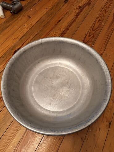 aş süzən: Ləyən, aş süzən. Hər ikisi Sovetdən qalmadı, işlənmişdi, amma yaxşı — 2