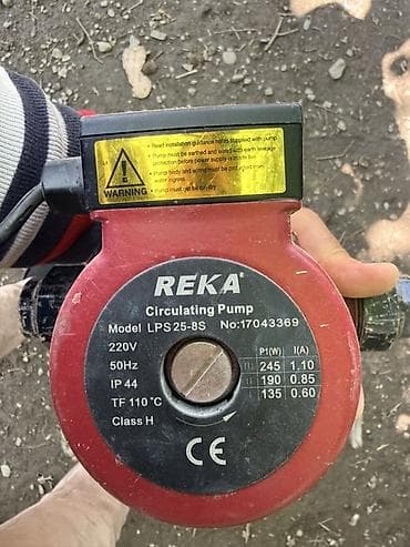 quru: Nasos, İstilik radiatorları üçün, quraşdırılma Səthi — 1