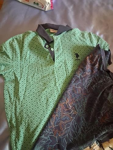 Polo köynəklər: Polo köynək, U.S. Polo Assn, XS, rəng - Qırmızı — 4
