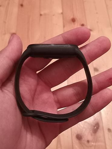 aqilli saat: İşlənmiş, Smart qolbaq, Xiaomi, rəng - Qara — 4