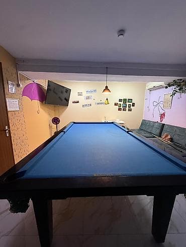 bilyard daşı: Yaxşı vəziyyətdədir, ehtiyyac olmadığı üçün satılır.Daşınma sizdendir — 2