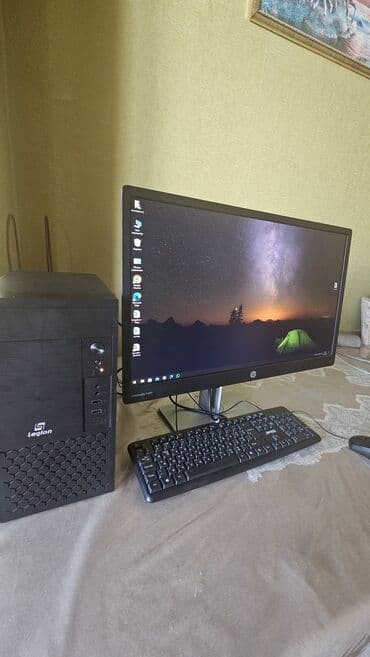 stol usdu kamputer: Masaüstü kompüter seti Tərkib: - Sistem bloku: Legion mid‑tower — 4