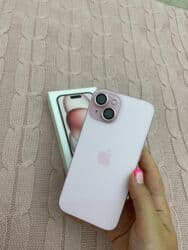 Mətbəx texnikası: IPhone 15, 128 GB, Çəhrayı, Face ID — 4