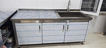 kitchen: 🔷 Paslanmaz Polad Çalışma Masaları və Dəzgahlar 🔷 Mətbəxiniz üçün həm — 2