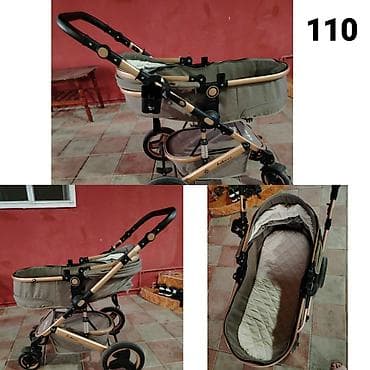 Çıxarıla bilən beşikli araba, Yaş: <1 ay