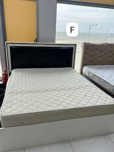 2 ci el sobalar: ‼️ Təcili Satılır ‼️ *Yataq satılır* Ölçüsü 160sm x 2m *Qiymet 250* — 1