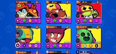 şaxta baba torbası: Brawl Stars oyun hesabı - Kupa yolu: təxminən 20K+ kupa. Hesab — 2