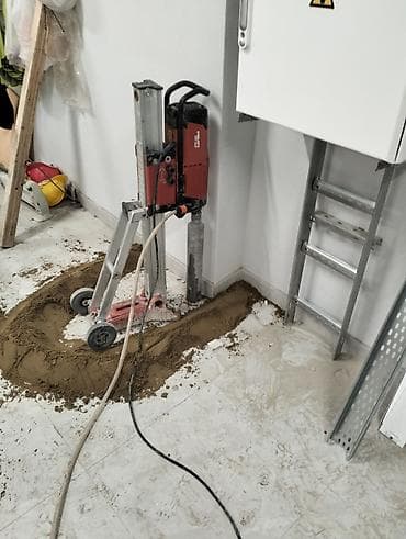 qapi ustasi baki: Beton kesme ve Desme Beton və dəmir-beton üçün dəlik deşmə xidməti - — 2