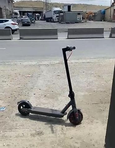 Elektrik nəqliyyatı: Elektrik skuter – şəhər daxili rahat və çevik hərəkət üçün — 1