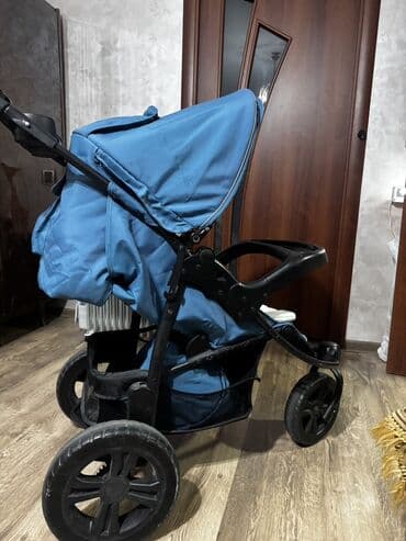 Ходунки: Классическая прогулочная коляска — 2