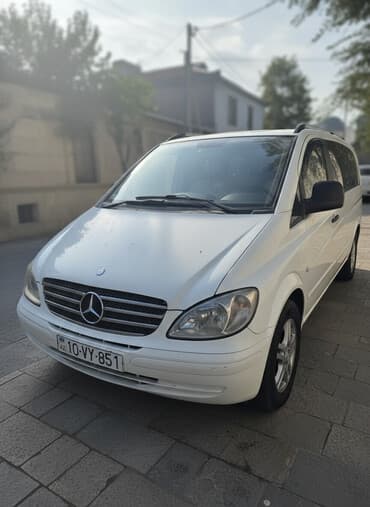 yarim qosqu satılır: Mercedes-Benz Vito: 2.2 l | 2009 il Van/Minivan — 1