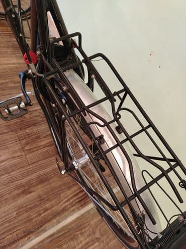 электронный велик: Şəhər/Tur velosipedi – Panther - Rəng: qara-gümüş - Çərçivə: yüngül — 9