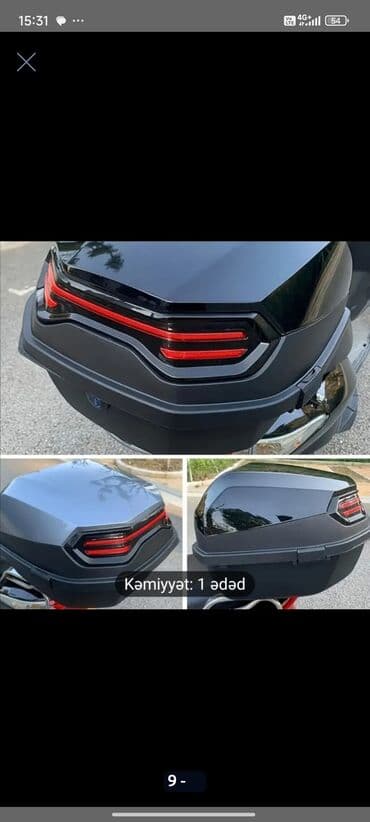 aston martin vanquish 5.9 at: Motosiklet Baqajı 45azn Moto Kaska rahat yerləşir Çox keyfiyyətli — 19