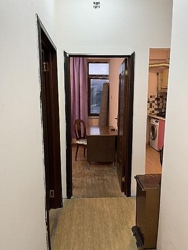 nerimanovda kiraye evler 2022: 2 otaqlı mənzil – tam mebel və texnika ilə Planlaşdırma: - Geniş zal — 6