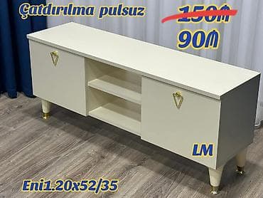 ev al: TV STEND / TV altı Yeni və sifarişlə. Qiymət : 90₼ ______ Ölçü  — 3
