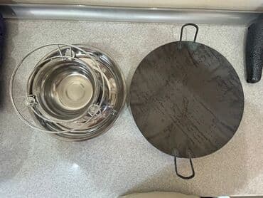 Мангалы и шашлычницы: Горизонтальный мангал, Без термостата, Новый — 6