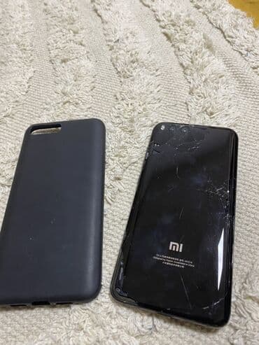 Kasalar: Xiaomi Mi 6, 64 GB, rəng - Qara, 
 Qırıq — 4