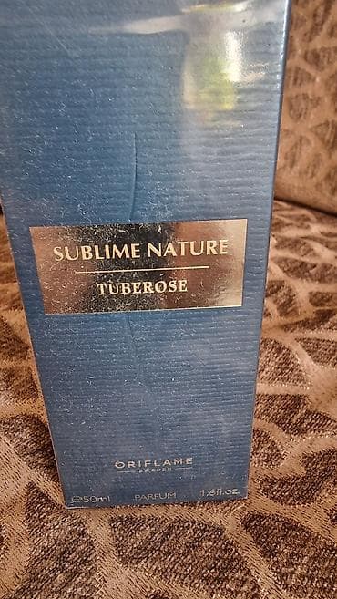whey protein isolate: Oriflame Sublime Nature Tuberose – Parfum, 50 ml (1.6 fl. oz) - — 1