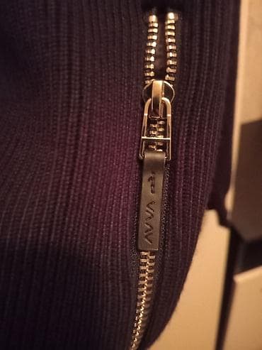 Свитера: Мужской свитер, Avva, L, цвет - Черный — 6