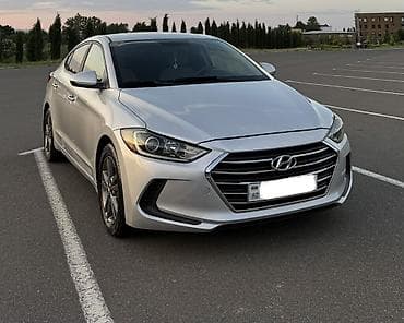 Avtomobil satışı: Səliqəli və baxımlı Hyundai Elantra 2017-ci il satılır. Maşın həm — 1
