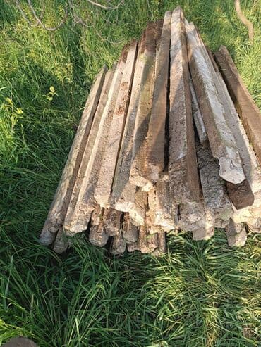 qapı və pəncərələr: Beton direk,yaxwi vezyetdedi,3.5azn,say 300den çoxdur,şamaxi — 1