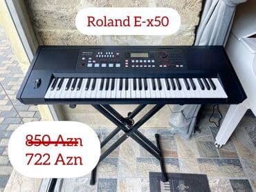 tarlar: Roland E-X50. Daha bir Şok xəbər!!!Royal musiqi alətləri mağazalar — 1