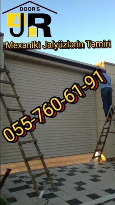 çöl qapi: 🚪✨ Avtomatik və Mexaniki Jalyüz Qapıların Sifarişi və Təmiri! ✨🚪 — 2
