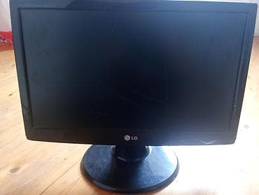 dvd manitor: LG monitor + masaüstü PC sistem blok sistem bloku təmirə aparılmalıdır — 1