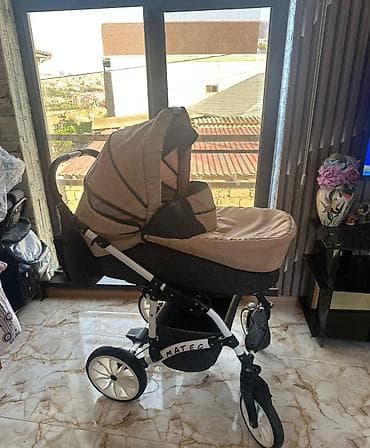 Детские электрокары: Rəxşəndə🦋 Çox az istifadə olunmuş uşaq kaleskası satılır. ✔ Qiymət — 1