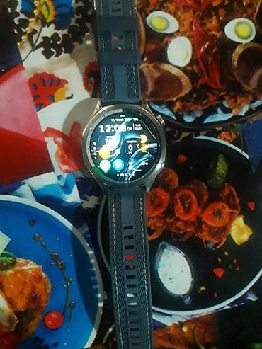 Eynəklər: Smart saat, Huawei, Suya davamlı, rəng - Gümüşü — 2