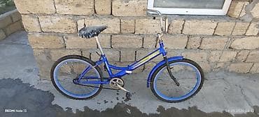 velosiped start: İki təkərli Uşaq velosipedi Start, 20", sürətlərin sayı: 1 — 1