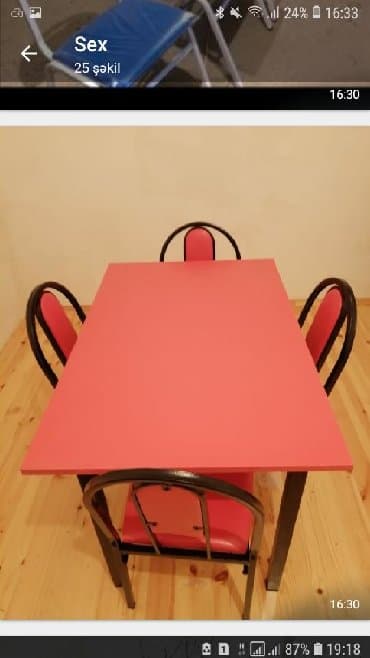 stul kafe: Kafe və CAYXANA ücün əlverişlidir. Hər ölcude sifariş edə bilərsiniz — 1