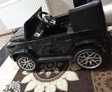 Игрушки: Uşaq üçün elektrikli Mercedes-Benz G-Class (AMG üslubunda) — 2