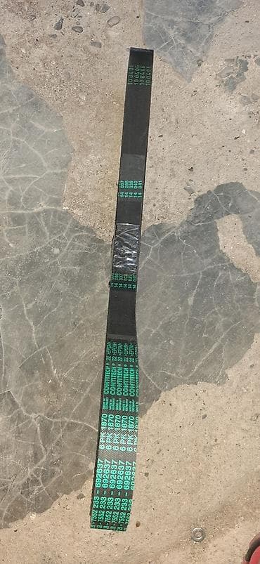 190 ehtiyat: BMW e46, e81, e83, e87, e90 Original muherik remeni 35azn. Tezedi — 1