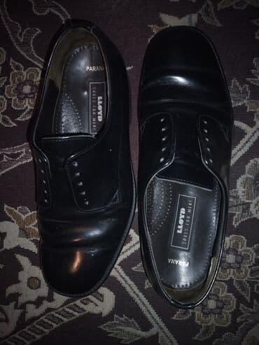 dəri kişi mokasinləri: LLOYD kişi dəri ayaqqabıları, 42 ölçü, Alman. Demək olar ki, yeni — 2