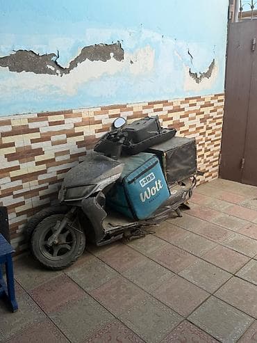 ремонт квадроцикла: 1 sunka 1 kaska 1 yrşik verilir üstündə arxa diskt təkər lazımdı — 1