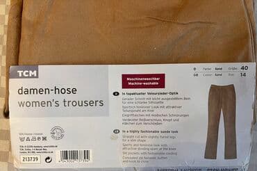 Toy paltarları və aksesuarları: Alman malı. Təzədir, birkaynan. Ölçülər: 38,40,44 — 4