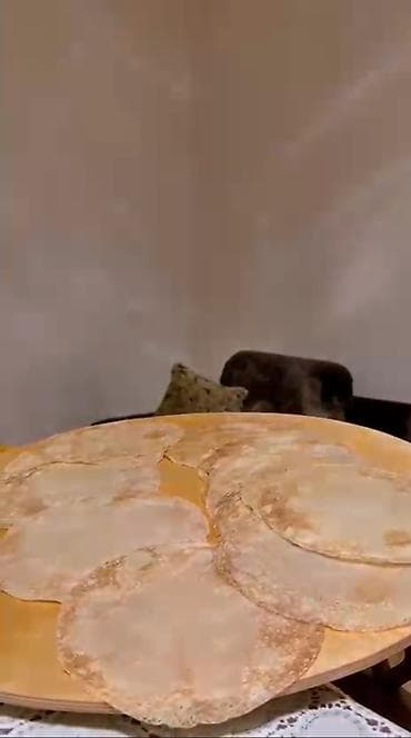 Ət məhsulları: Blinçik xemiri. kend sudu ile hazirlanir. ter temiz ev usulu blincik — 2