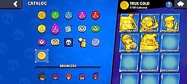 stranger things max: Brawl Stars hesabı – zəngin kosmetik kolleksiya - Kataloq bölməsi — 1