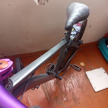 трехколесный велосипед с ручкой: Горный велосипед 26" — 8