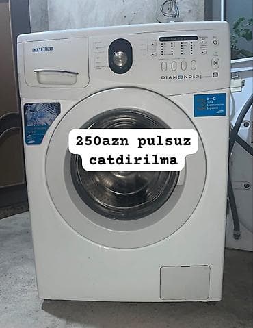 et masini: Samsung paltaryuyan maşın – Diamond Drum texnologiyalı, 6 kq yükləmə — 1