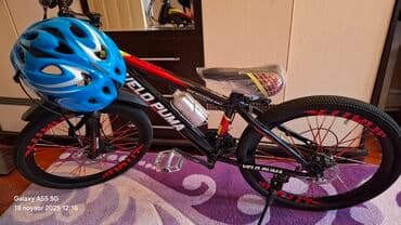 uşaq oyuncaqları: İki təkərli Uşaq velosipedi 24", sürətlərin sayı: 21 — 5