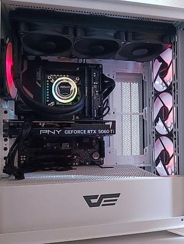 Masaüstü kompüterlər və komponentlər: Intel Core i5-14600K GIgabyte Z790 UD AC WIFI DDR5 PNY GeForce RTX — 1